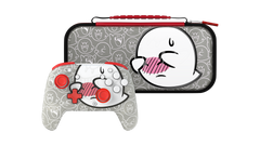 PDP Rematch™ Wireless Controller + PDP Travel Case Plus Glow - Boo - Nintendo Switch™ Bundle