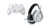 Victrix Pro BFG Reloaded Wireless Controller + Stealth 700 Headset (Gen 3) PlayStation White Bundle