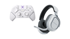 Victrix Pro BFG Reloaded Wireless Controller + Stealth 700 Headset (Gen 3) PlayStation White Bundle
