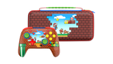 Rematch™ Wireless Controller + PlayTrek™ Travel Case for Nintendo Switch 2™ - Mario Bricks Bundle