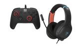 Airlite™ Fit Wired Gaming Headset - Charcoal Black + Rematch™ Wired Controller for Nintendo Switch™ 2 Bundle