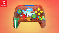 Rematch™ Wireless Controller + PlayTrek™ Travel Case for Nintendo Switch 2™ - Mario Bricks Bundle