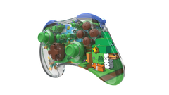 PDP REALMz™ Wireless Controller: Minecraft Forest Biome + Travel Case Plus Minecraft Forest Battle for Nintendo Switch™ Bundle