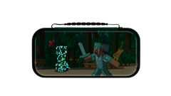 PDP REALMz™ Travel Case Plus: Minecraft Forest Battle - Nintendo Switch™