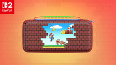 Rematch™ Wireless Controller + PlayTrek™ Travel Case for Nintendo Switch 2™ - Mario Bricks Bundle