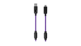 Victrix Pro Generic Cable, Purple, USB-A to USB-C