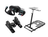 VelocityOne Flight + VelocityOne Rudder Pedals + VelocityOne Stand Bundle