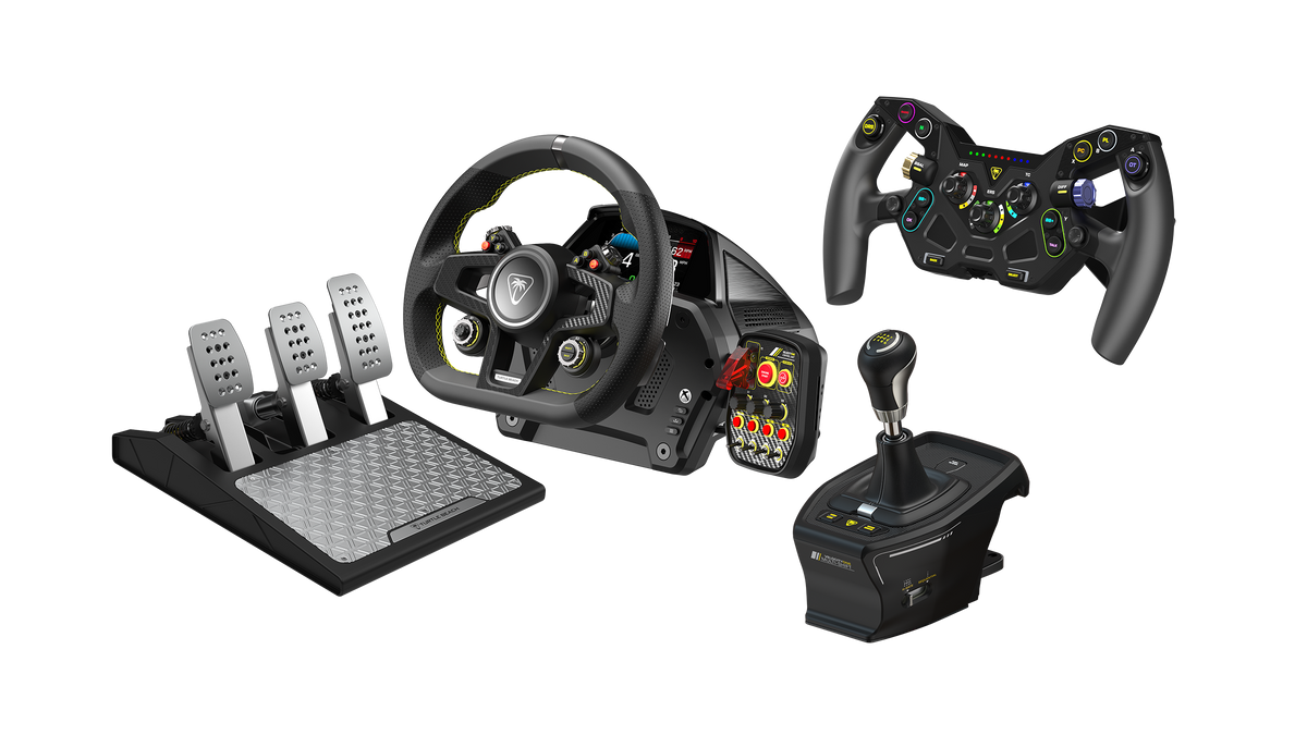 VelocityOne Race Wheel & Pedal System + VelocityOne F-RX Formula Wheel + VelocityOne Multi-Shift Bundle