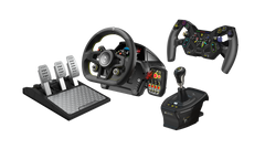 VelocityOne Race Wheel & Pedal System + VelocityOne F-RX Formula Wheel + VelocityOne Multi-Shift Bundle