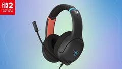 Airlite™ Fit Wired Gaming Headset - Charcoal Black + Rematch™ Wired Controller for Nintendo Switch™ 2 Bundle