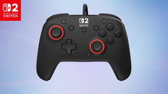 Airlite™ Fit Wired Gaming Headset - Charcoal Black + Rematch™ Wired Controller for Nintendo Switch™ 2 Bundle