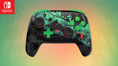 Rematch™ Wireless Controller + PlayTrek™ Travel Case for Nintendo Switch 2™ - Donkey Kong Bundle