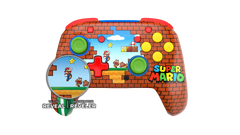 Rematch™ Wireless Controller + PlayTrek™ Travel Case for Nintendo Switch 2™ - Mario Bricks Bundle