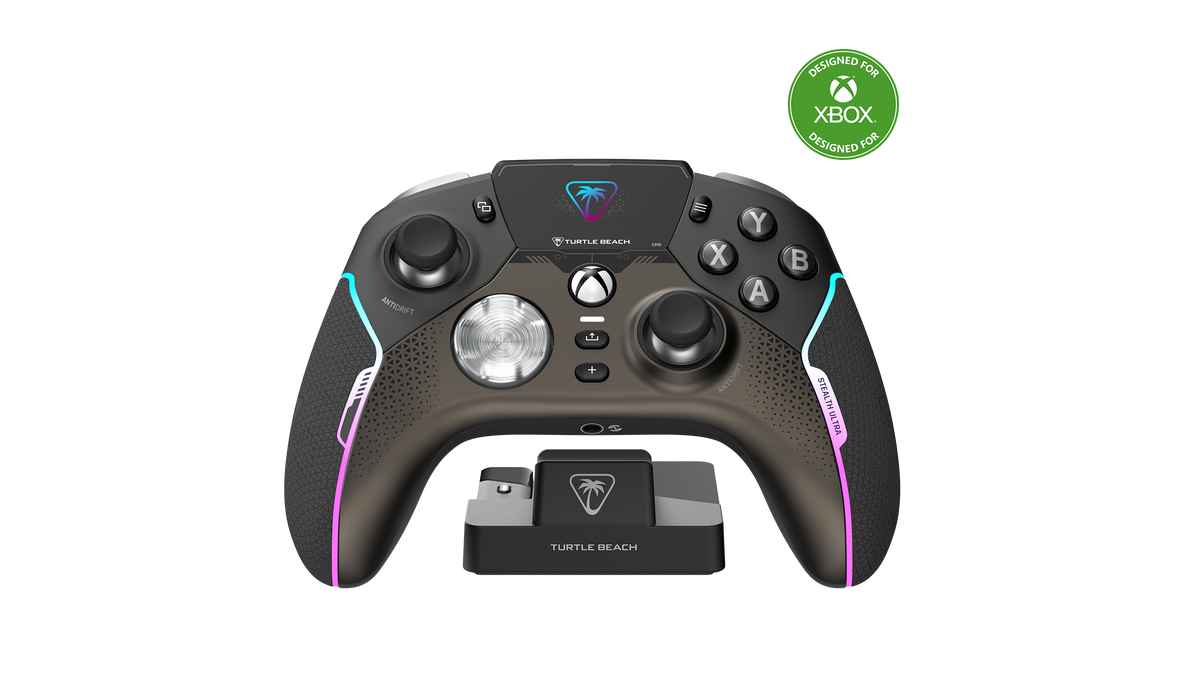 Stealth Ultra Wireless Refurbished Controller with Rapid Charge Dock
