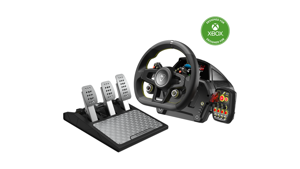 VelocityOne™ Race Wheel & Pedal System