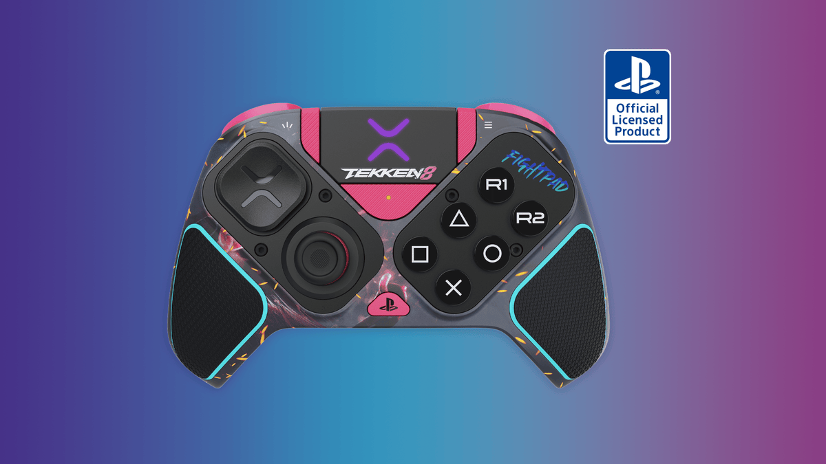 Victrix Pro BFG Wireless Controller TEKKEN 8 Rage Art