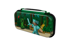 PDP REALMz™ Travel Case Plus: Minecraft Forest Battle - Nintendo Switch™