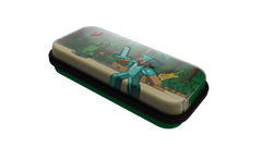 PDP REALMz™ Travel Case Plus: Minecraft Forest Battle - Nintendo Switch™