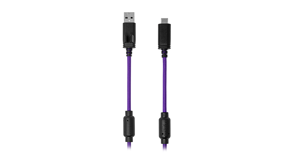 Victrix Pro Generic Cable, Purple, USB-A to USB-C