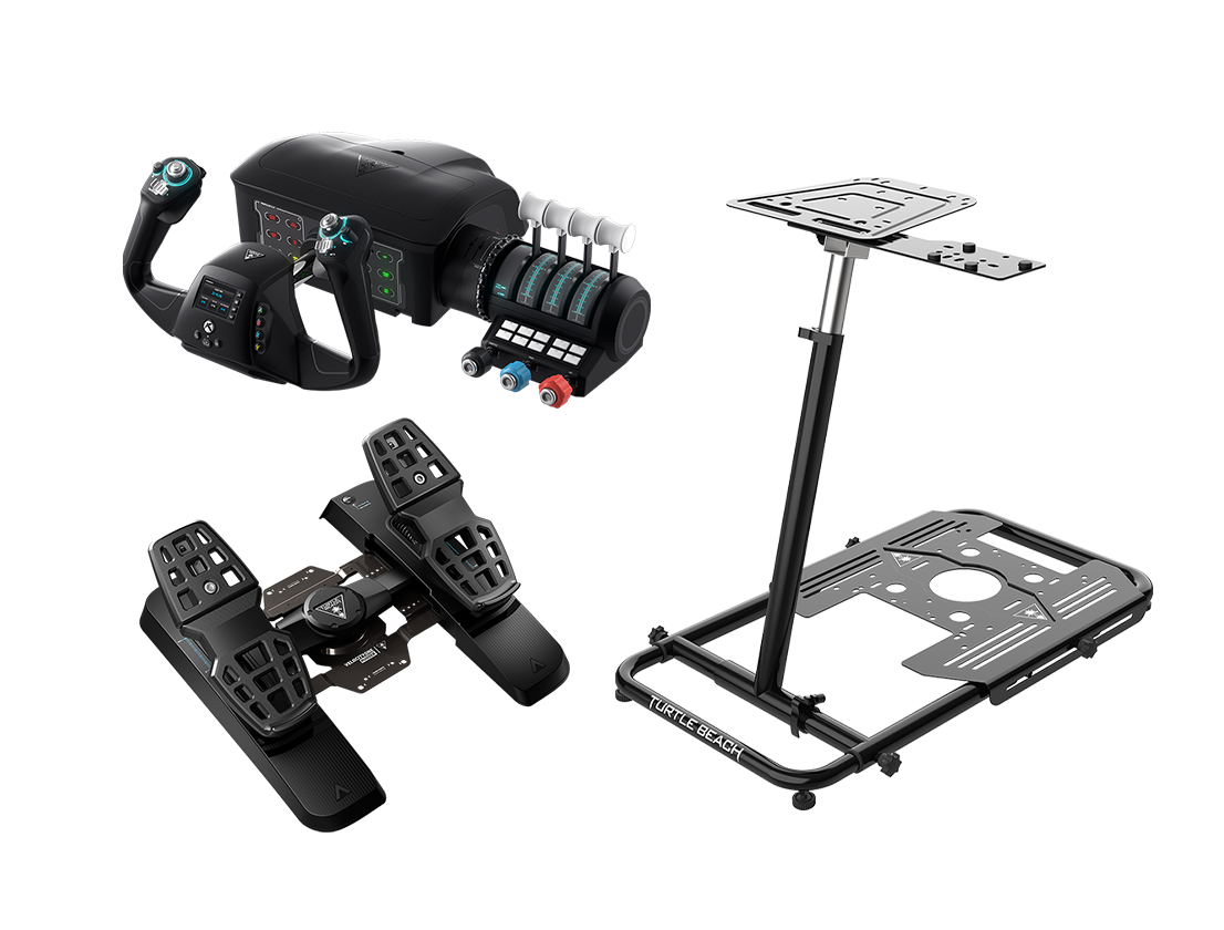 VelocityOne Flight + VelocityOne Rudder Pedals + VelocityOne Stand Bundle