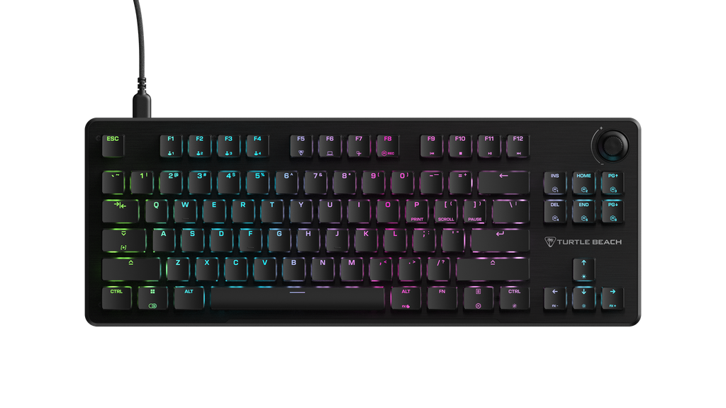 Vulcan II TKL Pro Black + Burst II Air Black Bundle