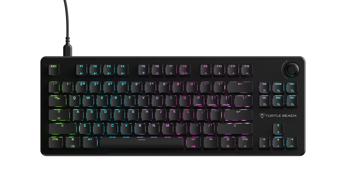 Vulcan II TKL Pro Black + Burst II Air Black Bundle